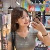 𝜗ৎ 《人氣甜品店店員》 𝜗ৎ 林可 158-E-44-22歲 嬌小卻胸前飽滿到誇張💗