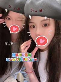 《最甜姐妹雙飛組合》 一次給你兩種享受 👧姐姐：語晴 165-D-47-24歲