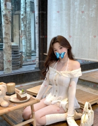 今日主推 「咖啡廳系甜心御姐」 子晴 160-B-47-24歲